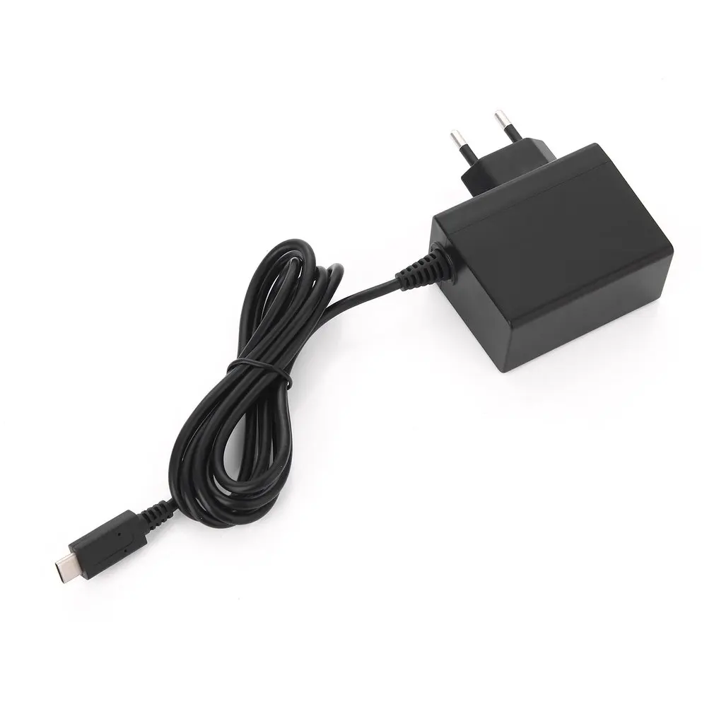 

AC Adapter Charger for Switch Accessories Supply Fast Charge Home And Travel Use Type-C Wall Charging Power Adapter EU/US Plug