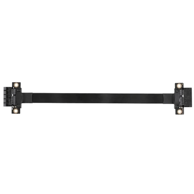 PCI E Express 36PIN 1X удлинитель Мама мама кабель (20 см)|Компьютерные кабели и разъемы| |