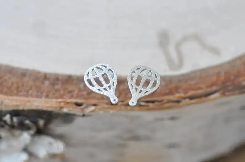 Серьги-гвоздики с воздушным шаром для женщин ювелирные изделия серьги девочек |