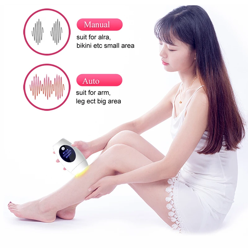 Новый IPL лазерная эпиляция профессиональный Перманентный Эпилятор 600000 флэш