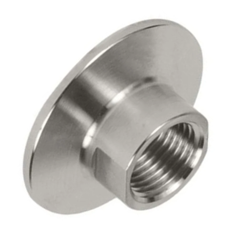 

3/8\" NPT Thread Adapter 1.5\" Tri Clamp To 1/2\" Female NPT Adapter, 304 Stainless Steel NPT Adapter Power Tool Accessories