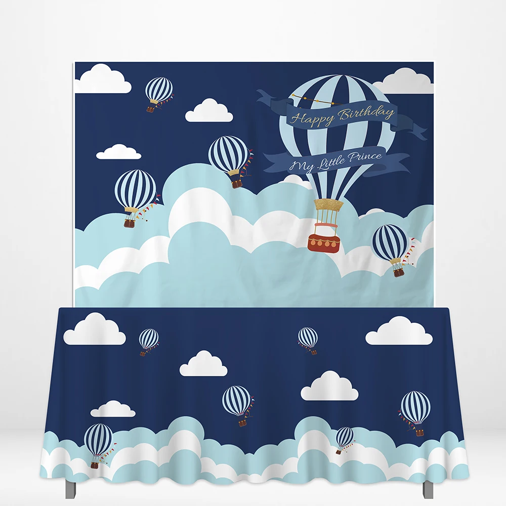 Allenjoy темно синие вечерние атрибуты Горячие воздушные шары для детей с рисунком