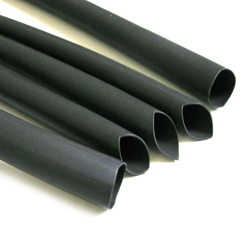 

1.22M 160mm Diameter PE 3:1Ratio Heat Shrink Tube Adhesive Lined Dual Wall With Thick Glue Wire Wrap Waterproof Kit Cable Sleeve