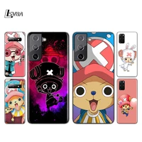 onepiece chopper silicone cover for samsung galaxy s21 s20 fe ultra s10 s10e lite s9 s8 s7 plus phone case