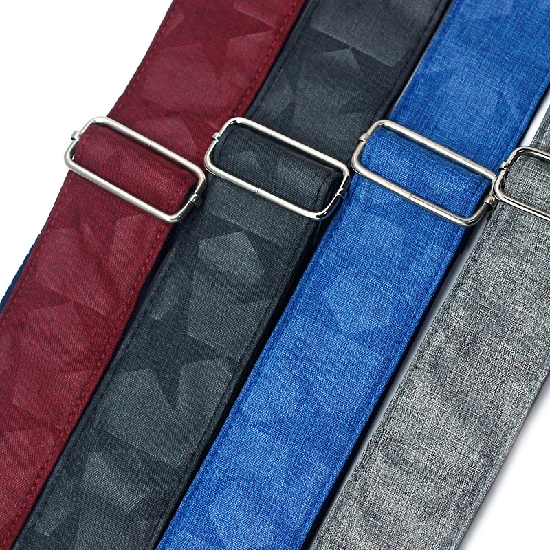 Ремешок для гитары из дышащего хлопка дайвинга мягкий толстый ремешок