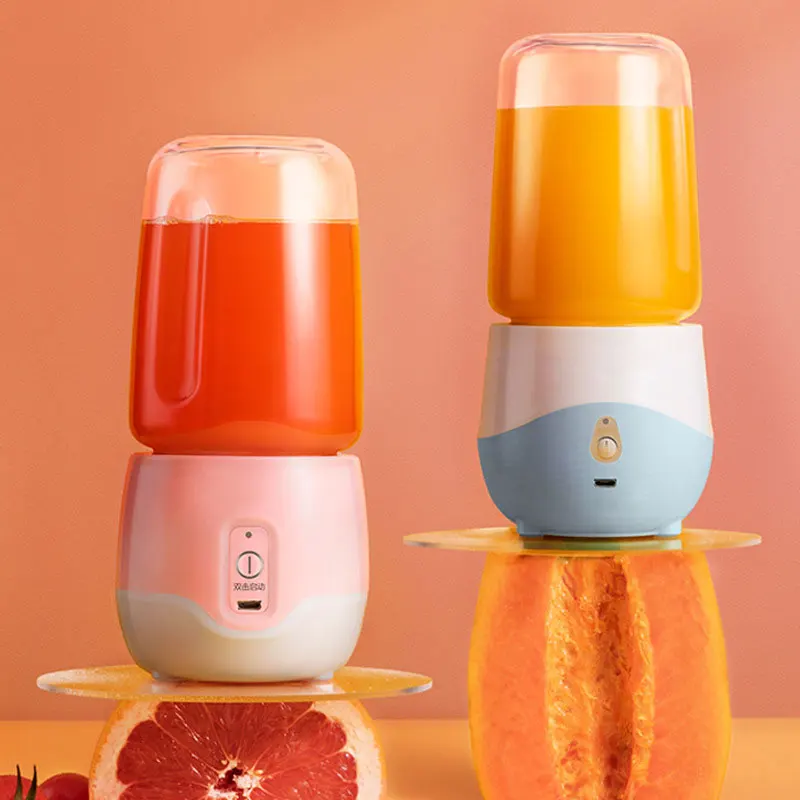 

USB Rechargeable Portable Easy Blender Mini Juicer Multi-Function USB Charging Juice Cup Fruit Electric Juice Mixing Cup