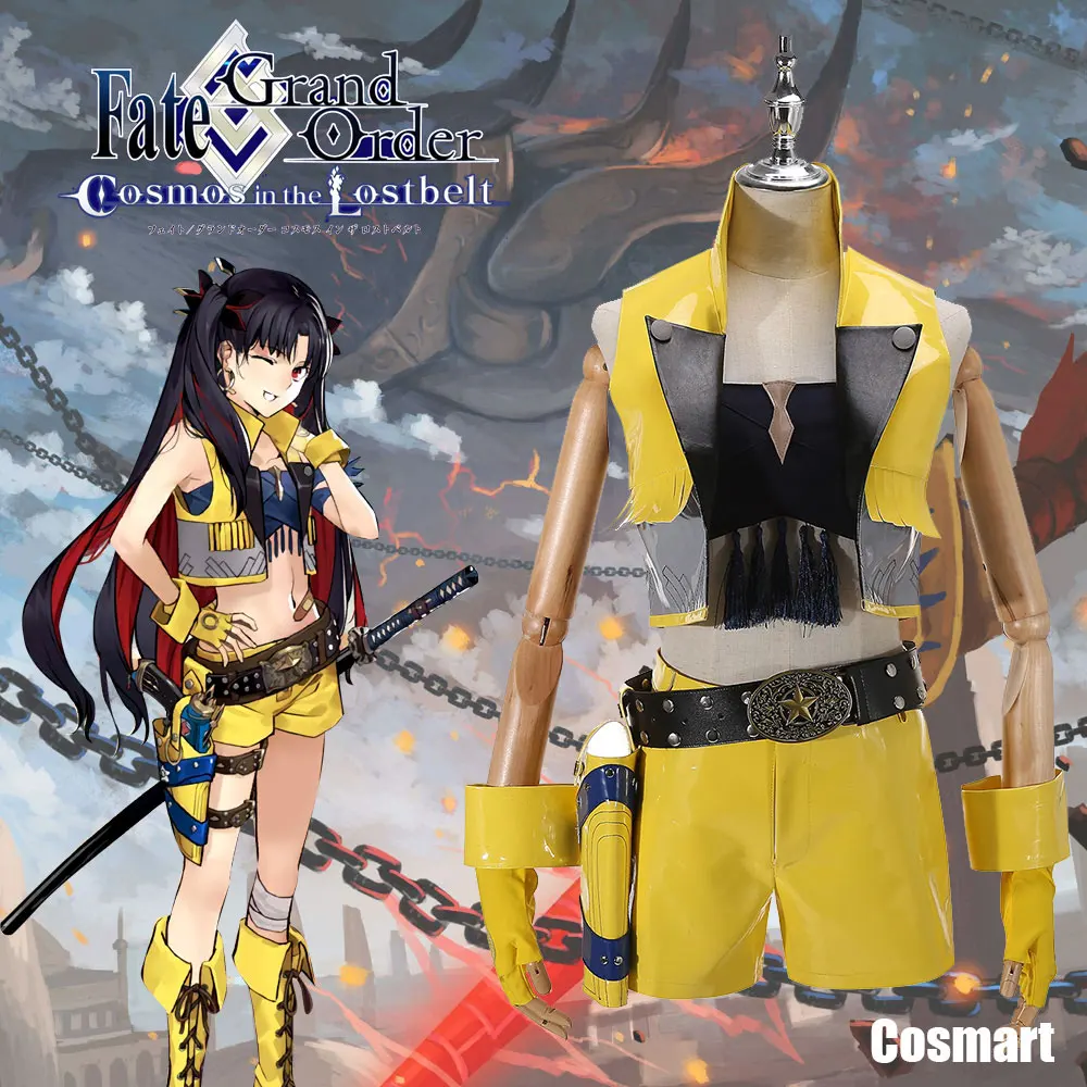 Fate/Grand Order FGO Ishtar Version 1 0 боевой Косплей Костюм Хэллоуин костюм для женщин наряд