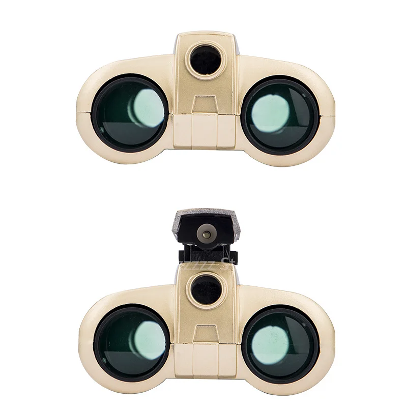 

4X30 binoculars toy with pop-up low-light night vision with light travel outdoor children's toy binoculars