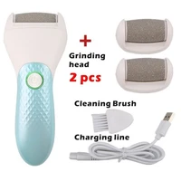 electric heel callus remover foot file care tool feet hard dead skin removal pedicure device usb recharging style