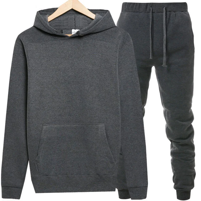 

Весенне-осенние женские спортивные костюмы из 2 предметов, толстовка с капюшоном и брюки, спортивные костюмы для фитнеса и йоги, набор для бе...