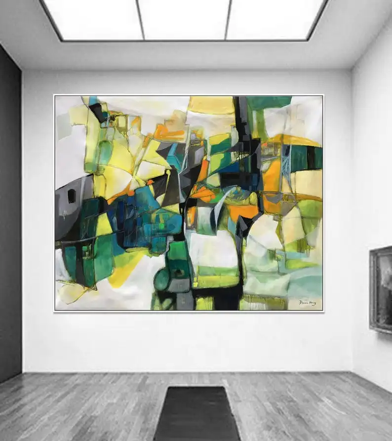 

Original Painting Contemporary Painting Large Oil Painting Dorm Decor Canvas Art Abstract Oil Painting Canvas Art Wall Decor