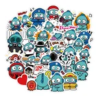 103050 шт., водонепроницаемые наклейки с рисунком Рыбок