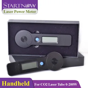 Ручной лазерный трубчатый измеритель мощности Startnow, лазерное оборудование CO2, ручная лампа 0-200 Вт, динамометр
