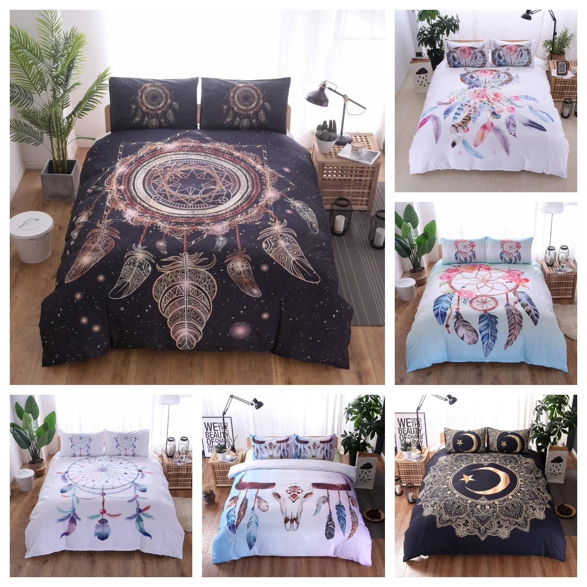 

2020 новый шаблон удобная печать 2/3 шт постельное белье 1 Стёганое одеяло крышка + 1/2 шт. Наволочки Твин двойной полный Queen