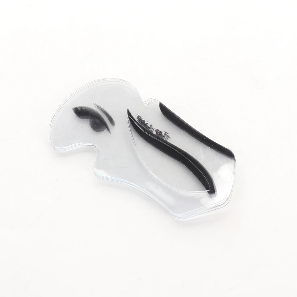 10 шт. трафарет для подводки глаз век модели детской профессиональные трафареты