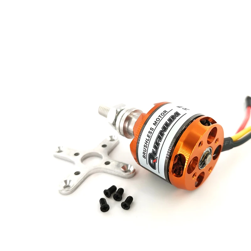QUANUM D3536 3536 750KV 910KV 1000KV 1250KV 1450KV 2 4S Lipo Brushless двигатель FPV 5 0mm вал 102g 35x36mm мультикоптеры RC