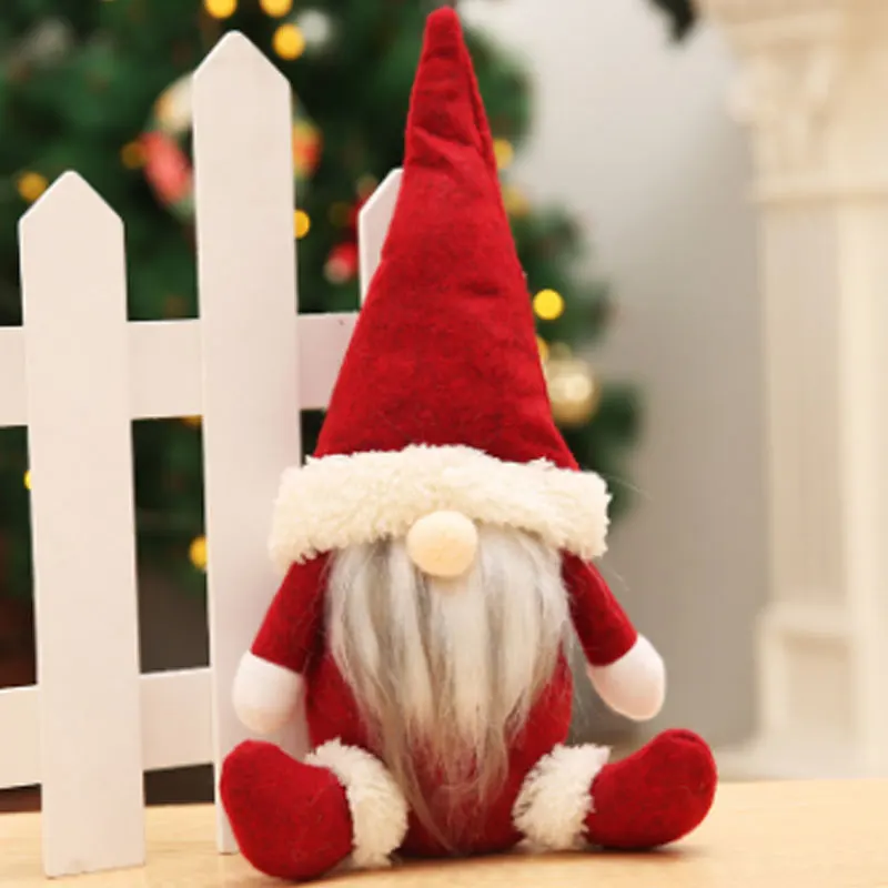 

Merry Christams Decor Christmas Doll Ornaments 2020 Home Cristmas Decor Xmas Gifts Happy New Year Santa Claus Doll 80840