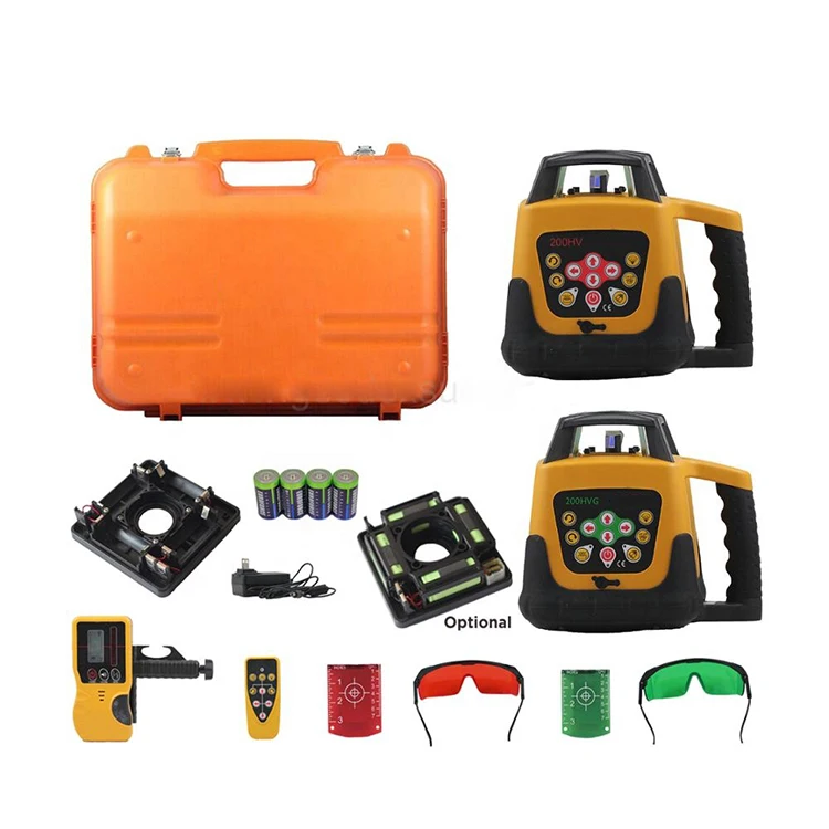 

Green Laser Beam 360 Degree Land Leveling Instrument Green Laser Level