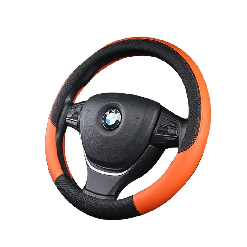 Чехол рулевого колеса автомобиля из искусственной кожи авто чехлы для