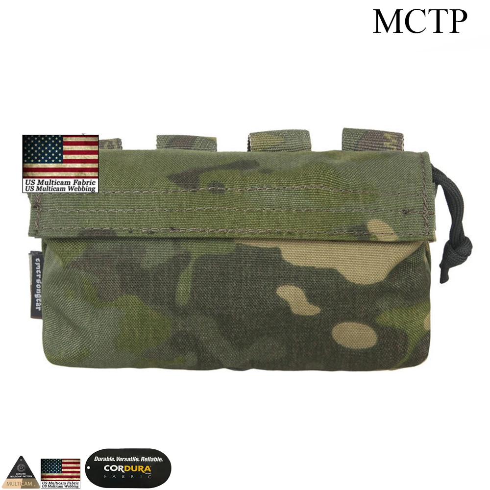 MCTP Emerson Связь чехол Охотничий Тактический Молл жилет рюкзак сумка MultiCam чехол EM9333 - Цвет: MCTP