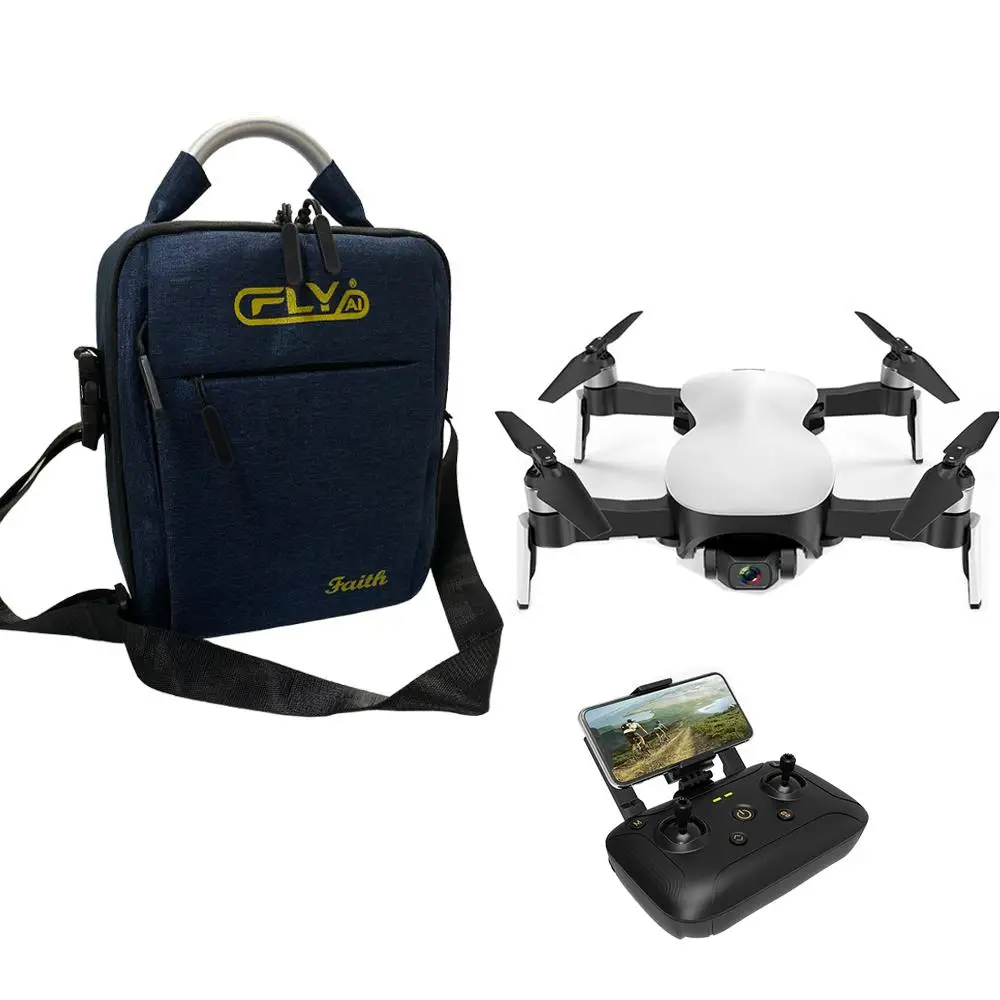 

C-FLY Faith 5G WIFI 1.2KM FPV GPS with 4K HD Camera 3-Axis Stable Gimbal 25 Mins Flight Time RC Drone Quadcopter RTF VS X12