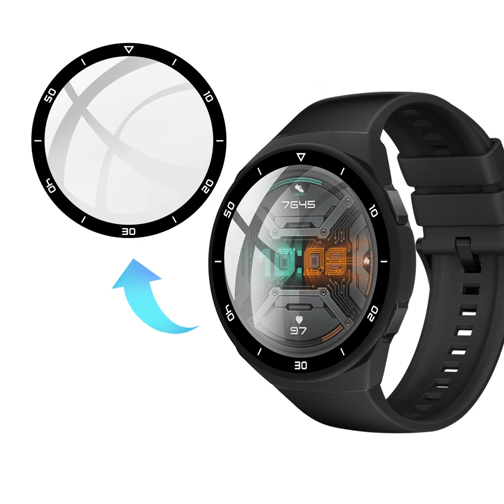 1 шт. защитный чехол для смарт-часов Huawei Watch GT 2E |