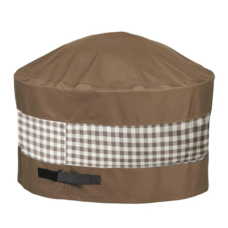 

Чехол для противопожарной плиты, пылезащитный чехол для внутреннего дворика, водонепроницаемый чехол для защиты от пыли для барбекю и барб...