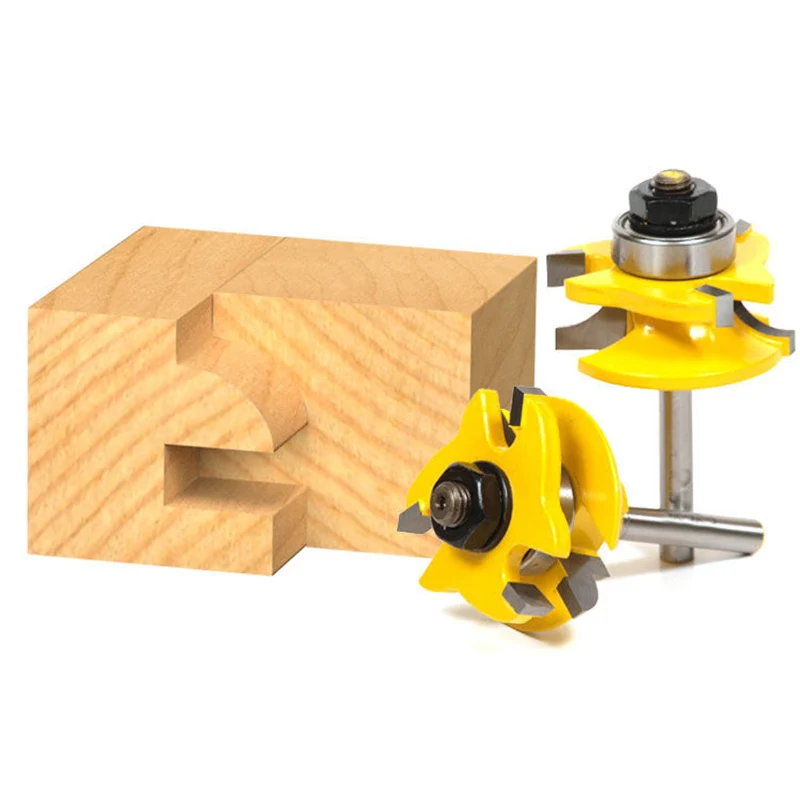 3 шт./компл. 1/4 фреза Инструменты хвостовик бит поднятая панель шкаф двери