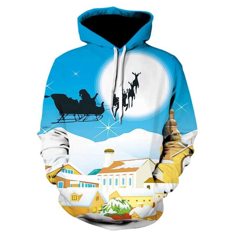 

Толстовка мужская с цифровым 3D принтом, тонкая худи, модная повседневная одежда с карманами, в стиле Харадзюку, весна-осень