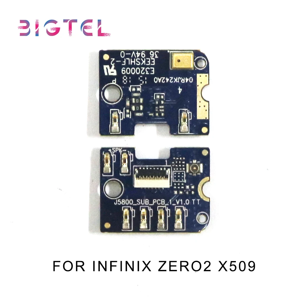 

5 Pcs/Lot Original For Infinix Zero 2 X509 Microphone Mic Flex Cable