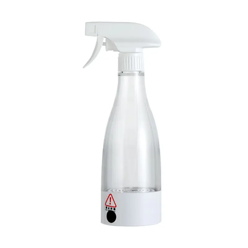 

Rechargeable 350ml Germicidal Deodorizing Cleaner Generator with Trigger Spray, Making Machine for Sodium Hypochlorite