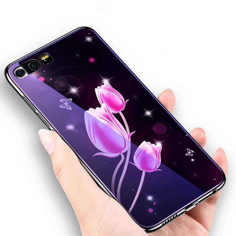 Покрытие для Vivo V15 X27 V11 Pro IQ00 Y17 Y3 V11i чехол-бампер из закаленного стекла | Мобильные