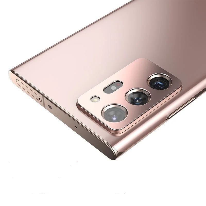S20 FE камера плёнка из закалённого стекла для Samsung S21Note 20 Ультра 5G металлическая