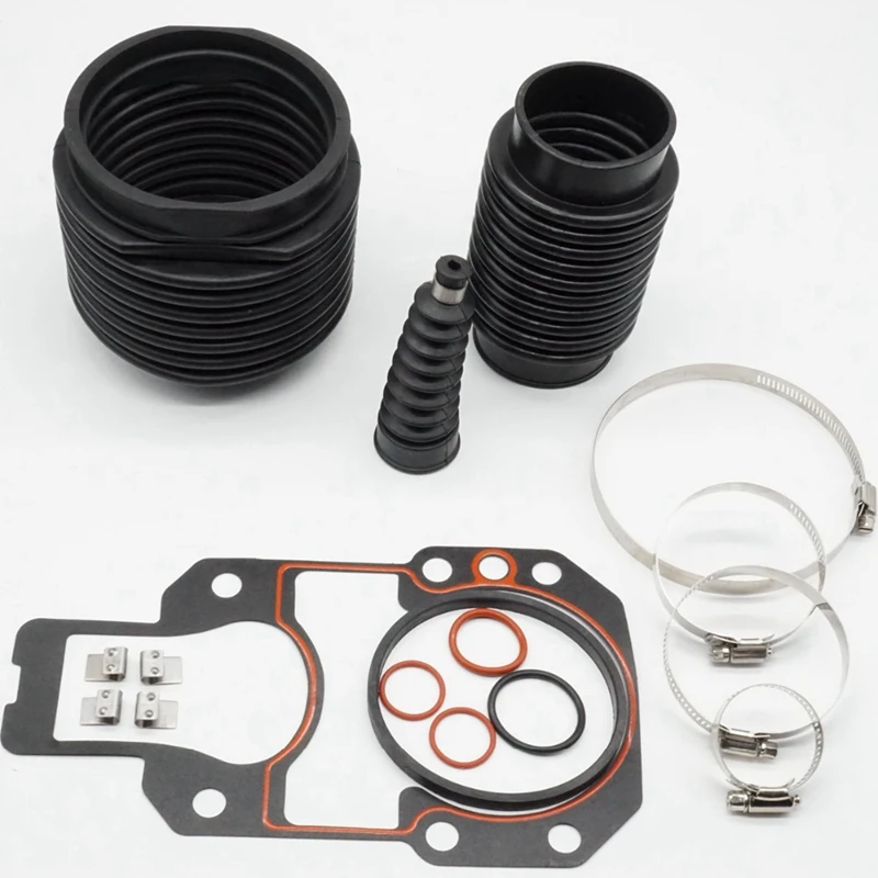 

TOP Car Repair Tool Kit For Mercruiser Alpha One 1 Gen 2 Transom Bellows Repair Reseal Kit 30-803099T1