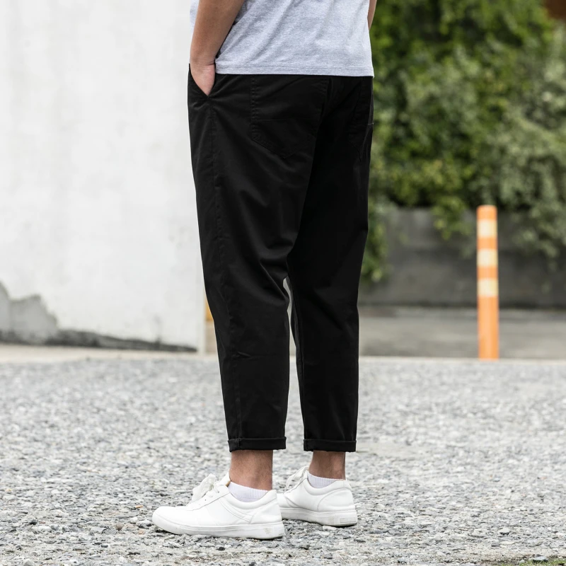 Брюки шаровары мужские длиной до щиколотки 28 48 размеров|Повседневные брюки| |