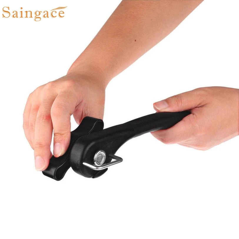 Новый Кухня Многофункциональный Нержавеющая сталь ручной консервный нож