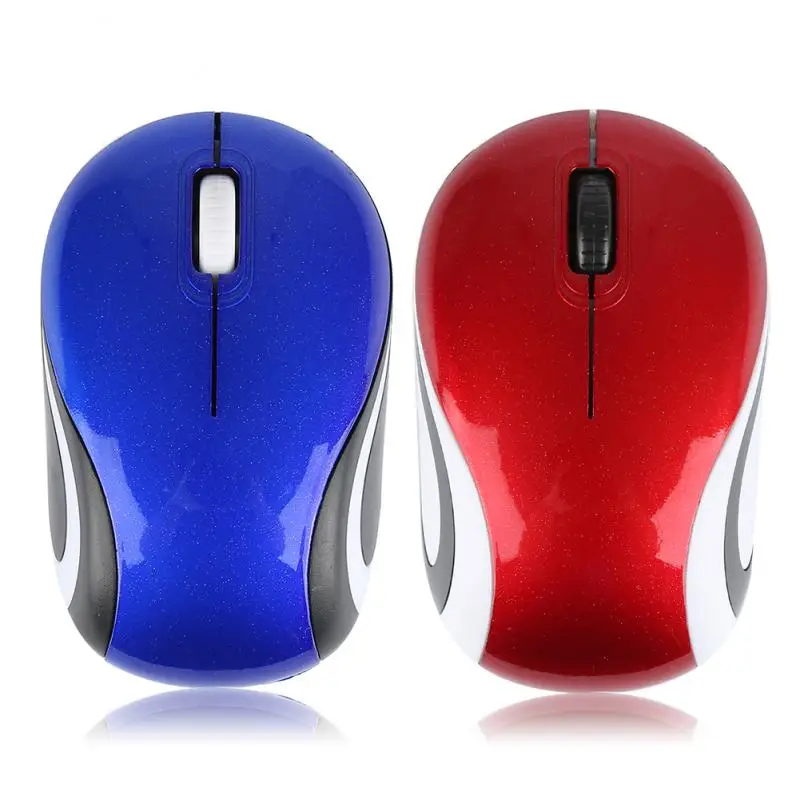 USB 2 0 2000DPI 4 ГГц Беспроводная мышь ресивер Мини Компьютерная игровая 3 Кнопки