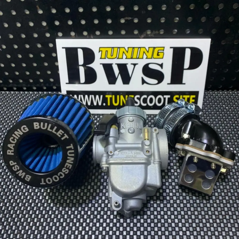 Карбюратор для JOG50 JOG90 AXIS100 BWS100 Air коллектор фильтра Set Jog Bws детали гоночной тюнинга