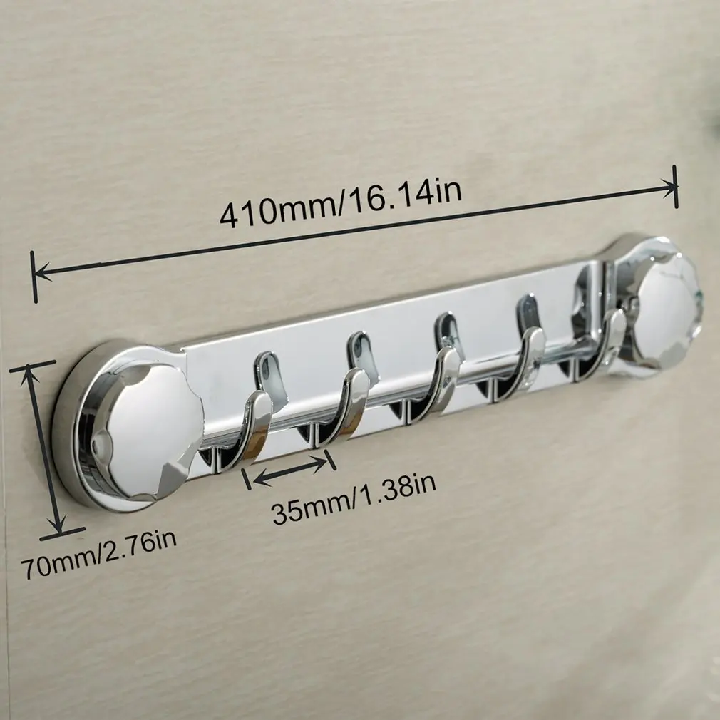 Многофункциональная присоска-крючок настенный кухонный держатель вешалка для