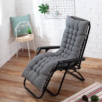 Soft Recliner Cushion Large Long Rocking Chair Cushions Lounger Bench Cushion Garden Foldable Cushion