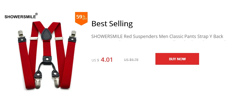 SHOWERSMILE взрослый ремень с подтяжками мужской s ремень для брюк сплошной красный синий фиолетовый зажимы платье Свадебные подтяжки для мужчин Tirantes