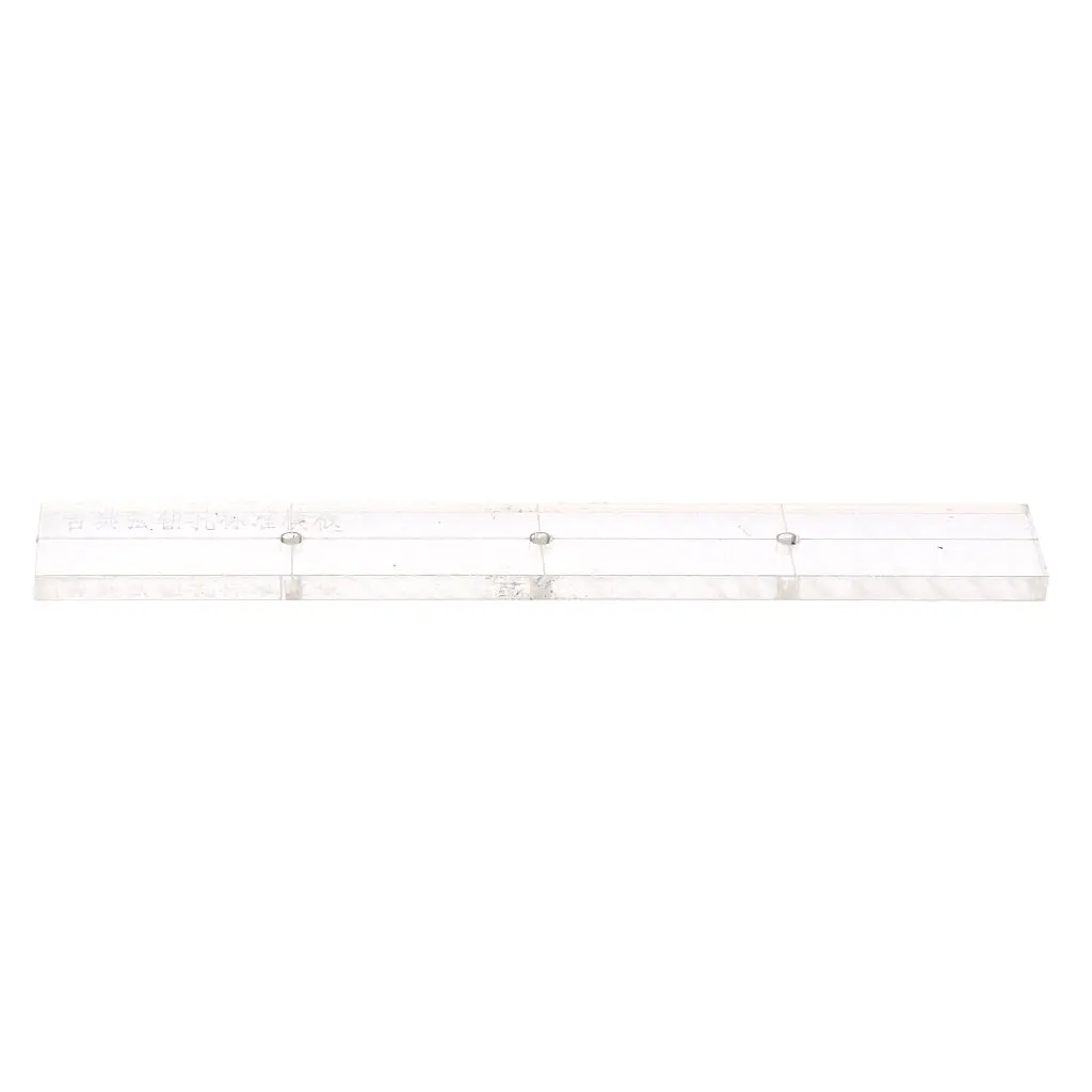 Transparent Guitar Fingerboard Position Making Template For Luthier DIY Tool | Спорт и развлечения