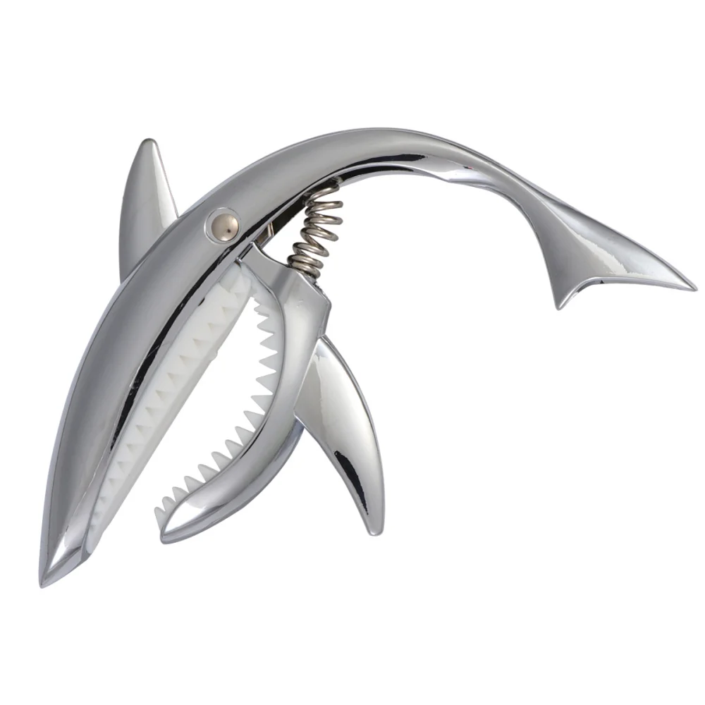 Каподастр для гитары в форме акулы быстросменный зажим настройки триггер клавиш