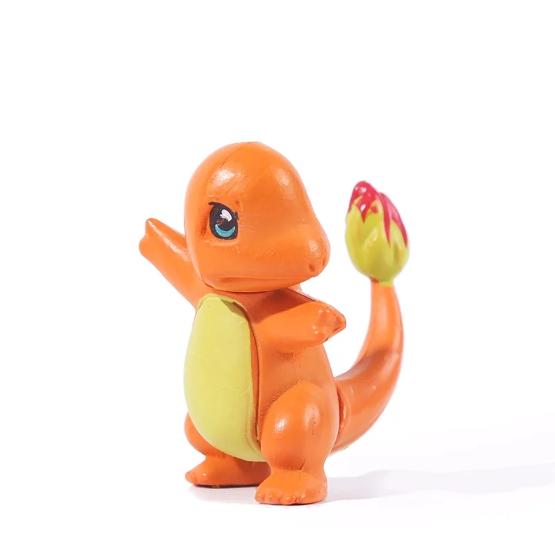 Экшн фигурки TOMY Pokémon Pokemon из ПВХ персонаж Маленький Огненный Дракон монстр Пикачу
