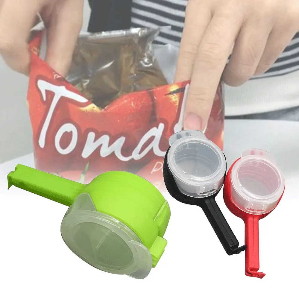 Новый уплотнитель для хранения продуктов питания зажим закусок уплотнительный