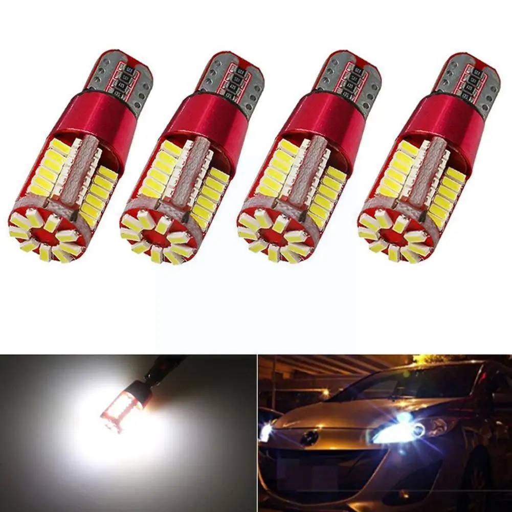 

2 шт., Автомобильные светодиодные лампы T10 W5W WY5W 168 2825 K4U5