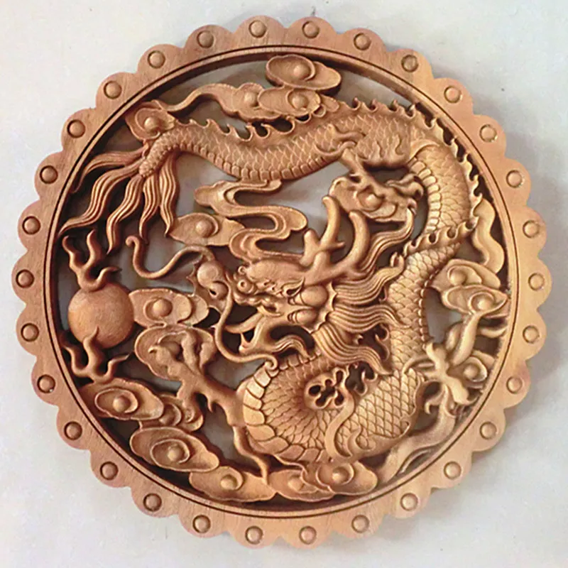 Подвеска для резьбы по дереву Dongyang Longfeng камфора резьба фон ручной работы