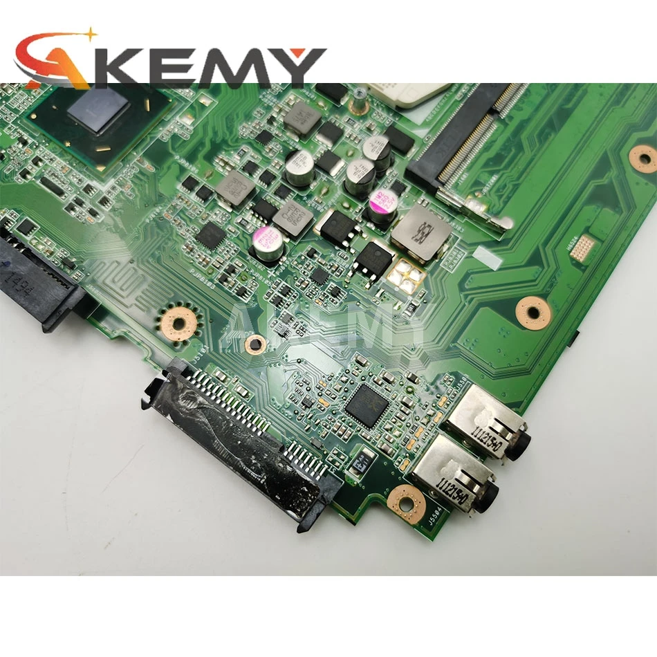 

Laptop motherboard For ASUS K43L X44H X84H K84L K43L K43LY Mainboard REV 3.1 HM65