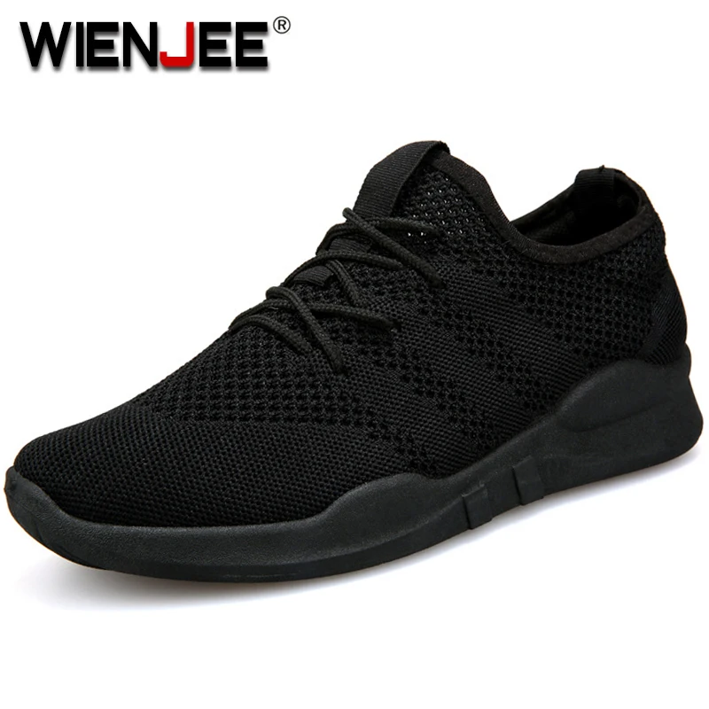 

Light Weight Casual Shoes For Men 2019 Spring Autumn Black Comfortable Anti Slip Soft Male Shoes Outdoor Sneakers Men Size 39-44