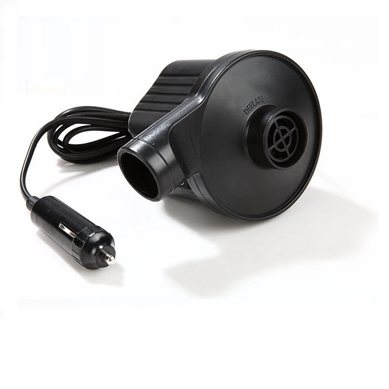 Надувной мини-насос электрический воздушный матрас портативный быстрое